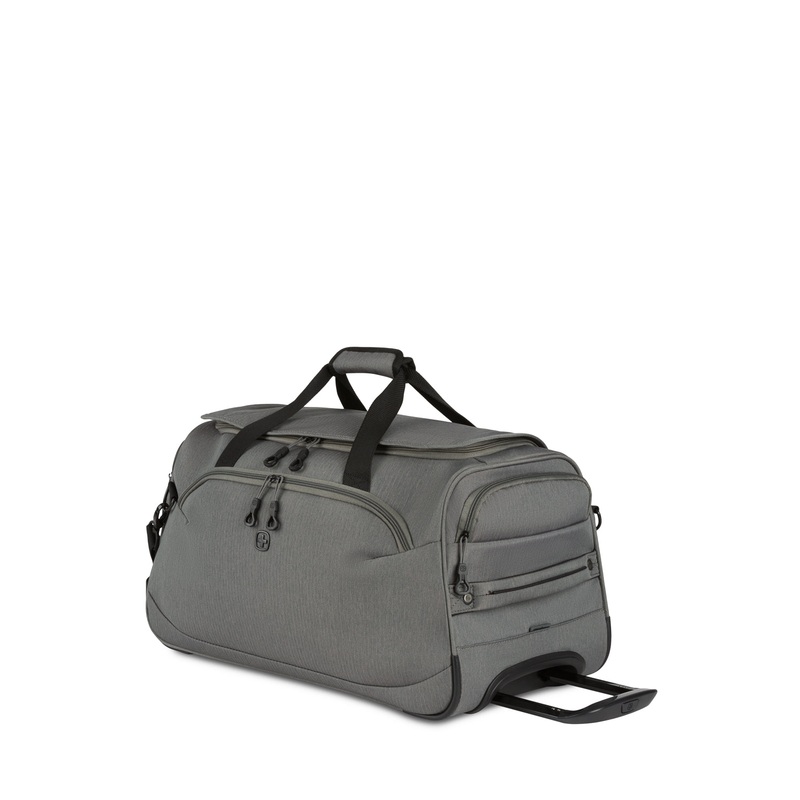 SWISSGEAR 8102 22" Duffel Roller in Grey