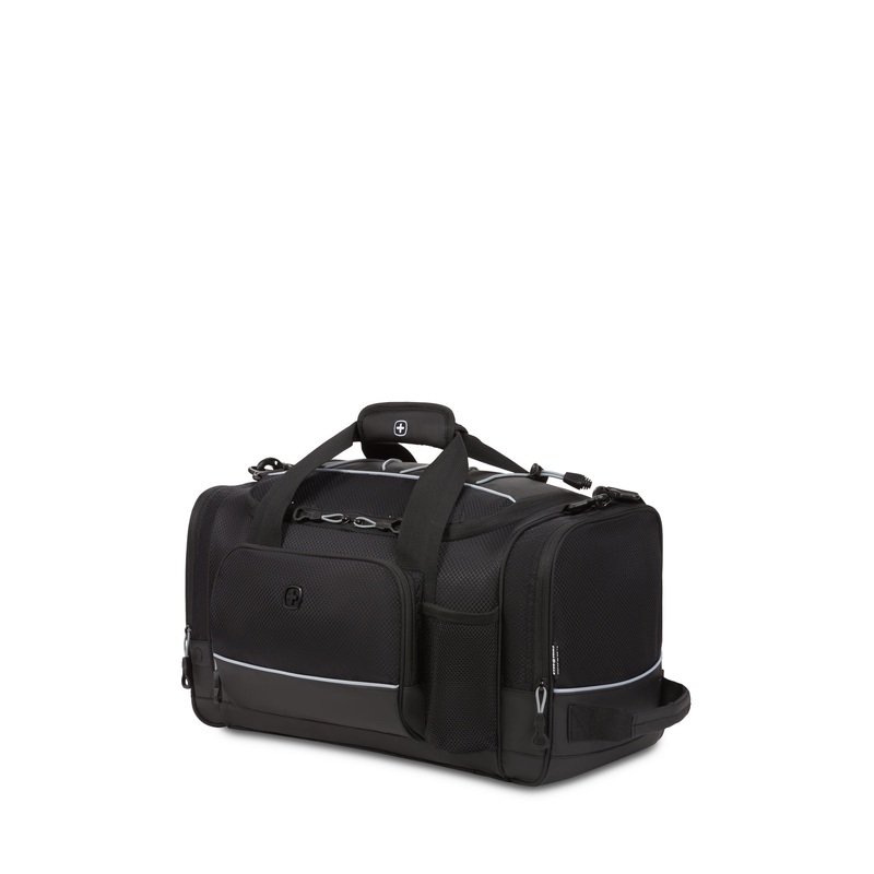 SWISSGEAR Apex 20" Duffel in Black Dobby