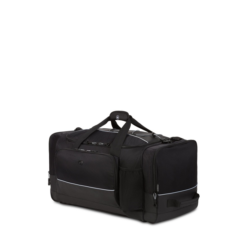 SWISSGEAR Apex 28" Duffel in Black Dobby