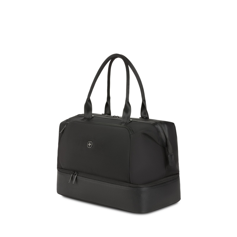 SWISSGEAR Weekender II Travel Tote in Black