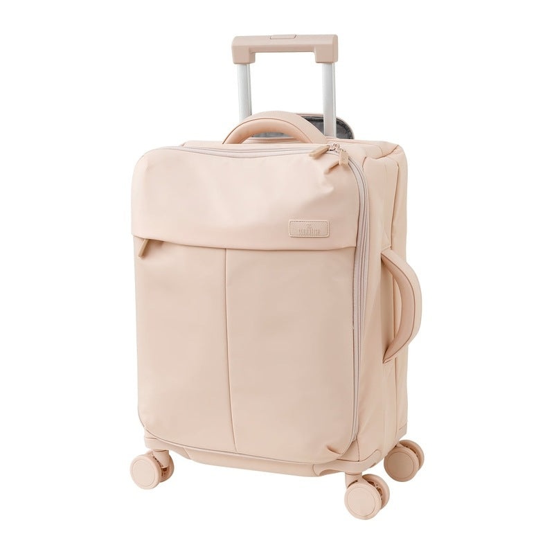 The Clownfish Nomad Series Small Checkin Trolley Bag | TSA Lock, Mute Wheels | Pink | 2.75 kg