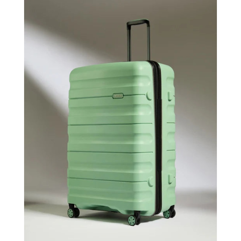 Antler - Lincoln Large 80cm Hardside 4 Wheel Suitcase - Mineral