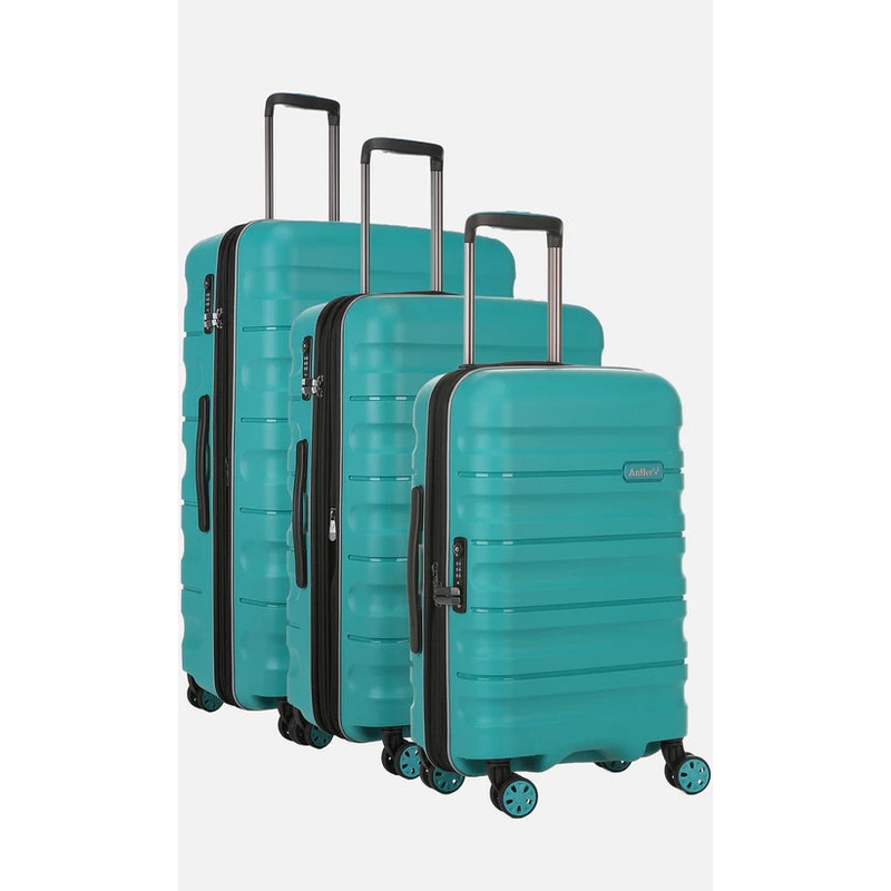 Antler - Lincoln Set of 3 Suitcases 56cm/68cm/80cm