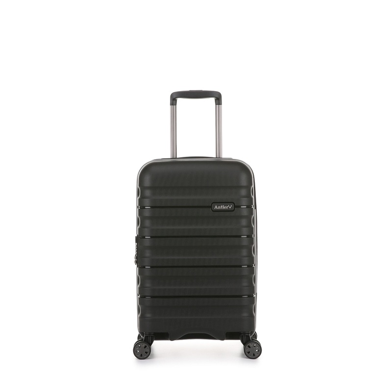 Antler - Lincoln Small 56cm Hardside 4 Wheel Suitcase - Black