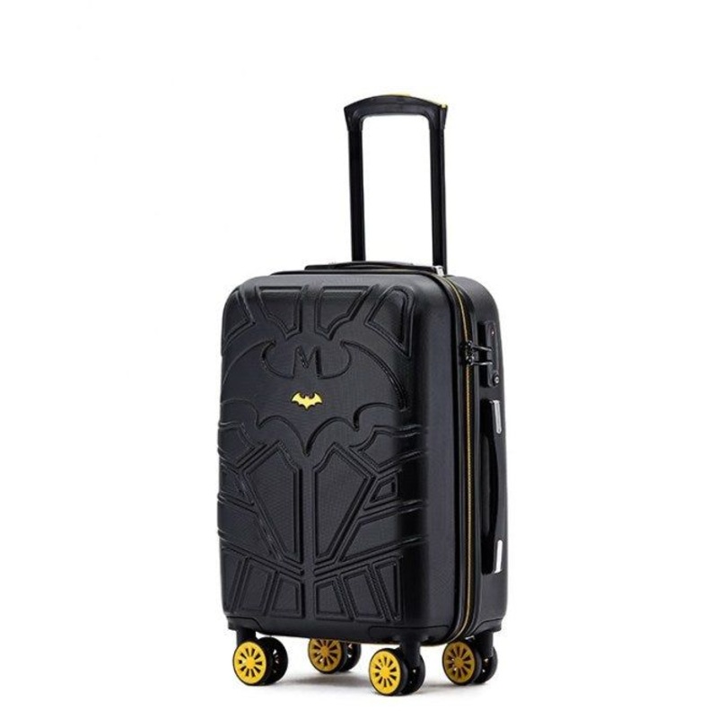 Batman PC Trolley Case small 4 wheels Onboard Trolley hardcase
