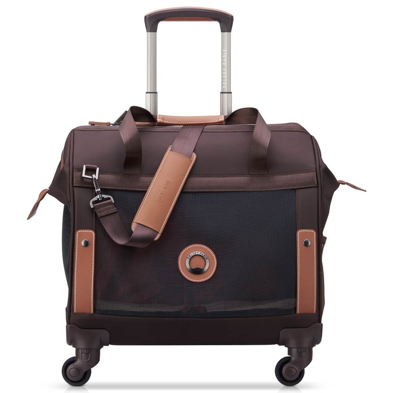 Delsey Chatelet Air 2.0 Wheeled Pet Animal Carrier Trolley Bag