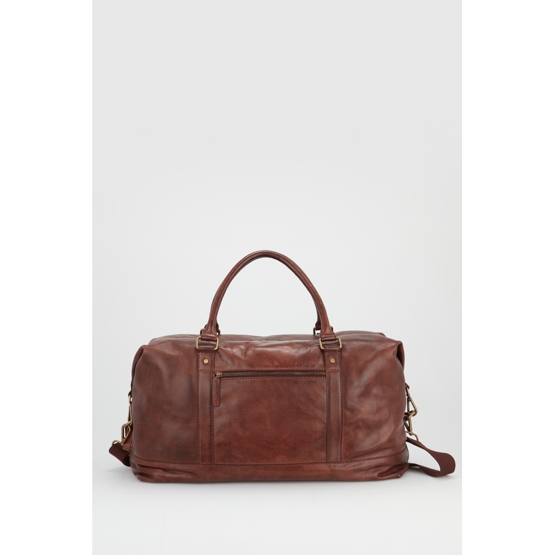 Flynn Leather Weekender