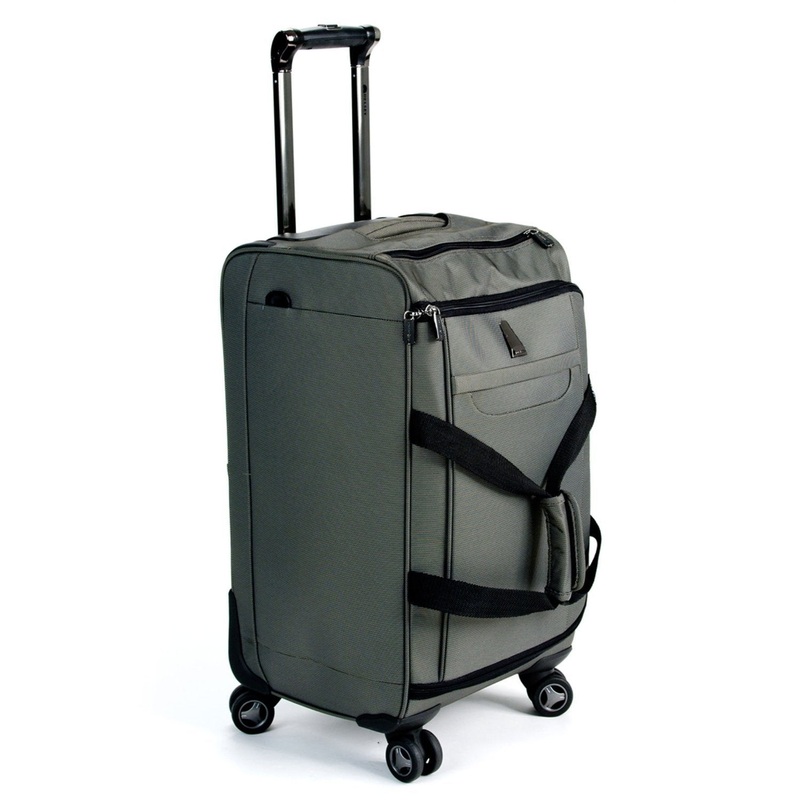 Helium X'pert Lite Ultra Light Carry On 4 Wheel Spinner Duffel