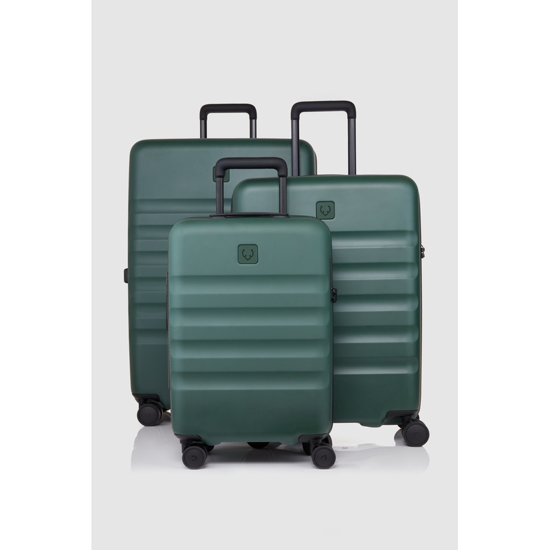 Icon Stripe 3pc Suitcase Set