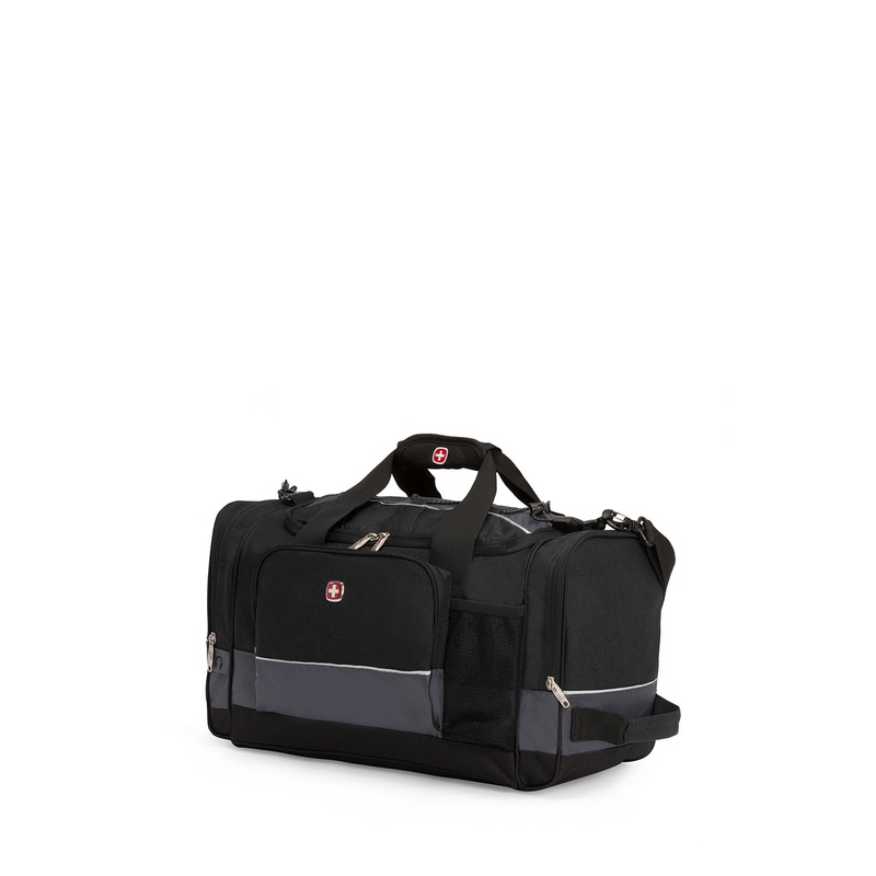 SWISSGEAR Apex 20" Duffel in Black/Grey