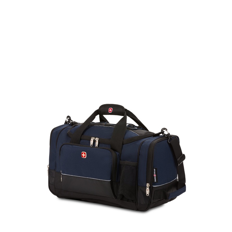 SWISSGEAR Apex 20" Duffel in Navy/Black