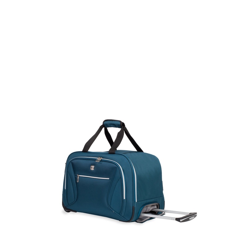 SWISSGEAR Checklite 19" Duffel Roller in Teal