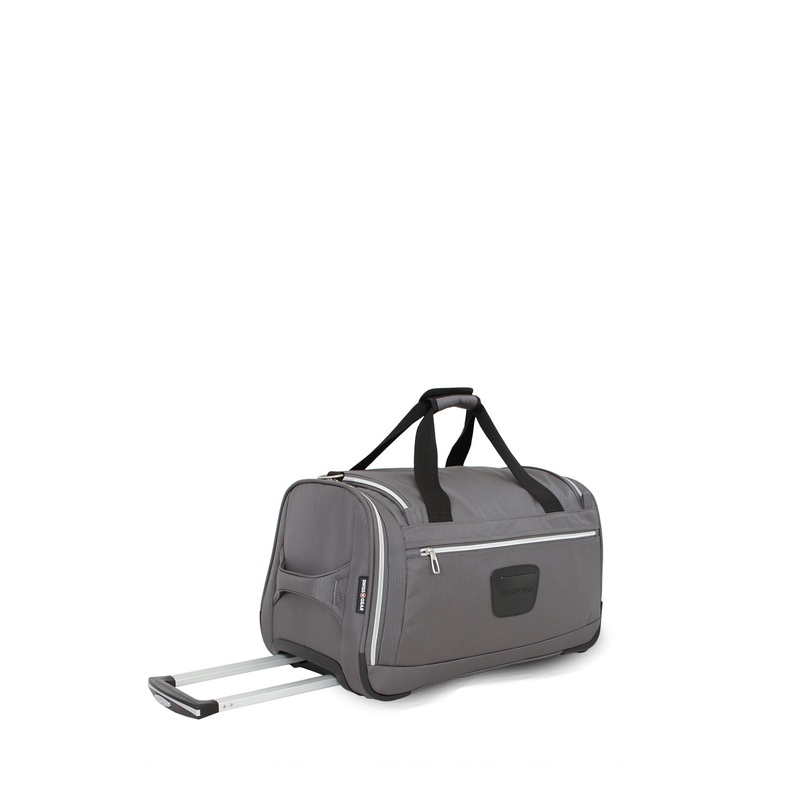 SWISSGEAR Checklite 22" Duffel Roller in Dark Grey
