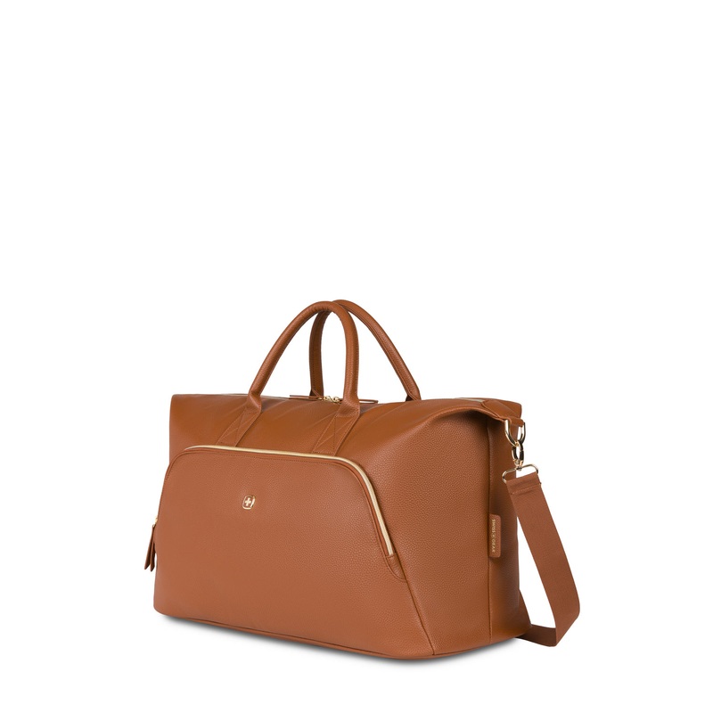 SWISSGEAR Serenity Luxe 20" Duffel in Brown