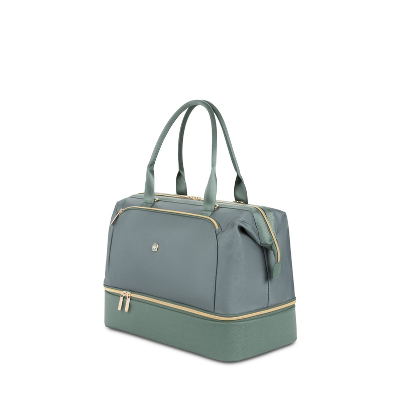 SWISSGEAR Weekender II Travel Tote in Light Green