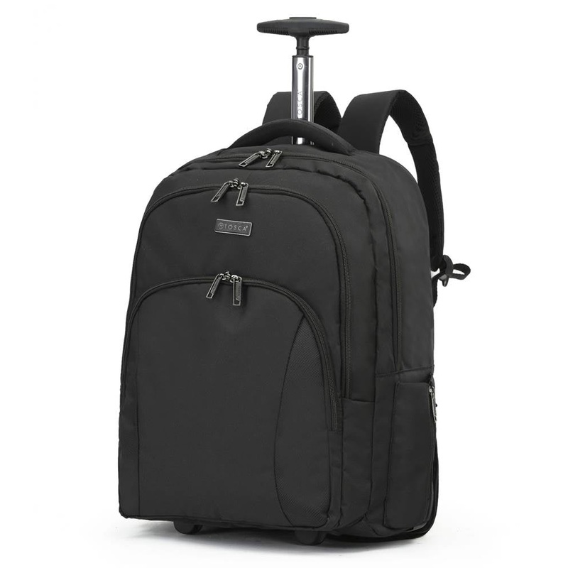 Tosca Gold Oakmont Trolley Backpack