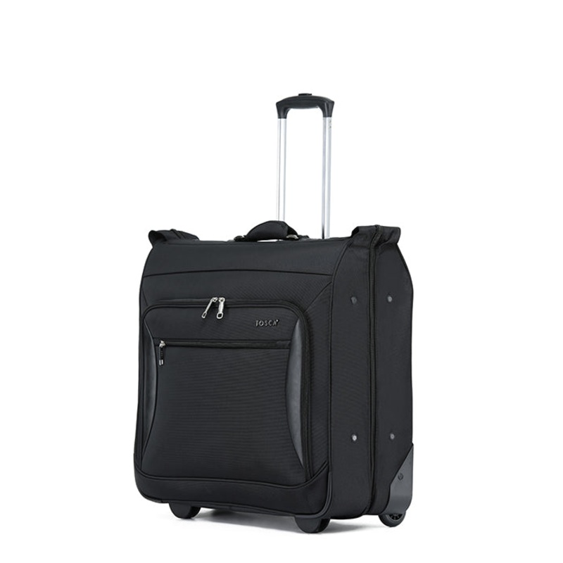 Tosca - TCA264 Trolley Garment bag on wheels - Black