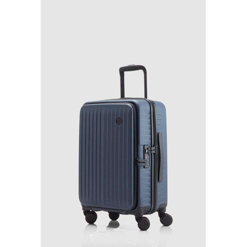 Venture Dual Open 56cm Suitcase