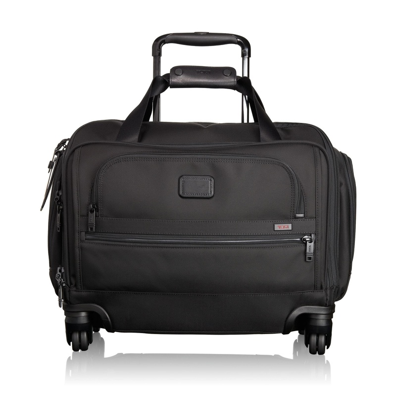 Alpha Ballistic Travel Men's 4 Wheeled Compact Duffel