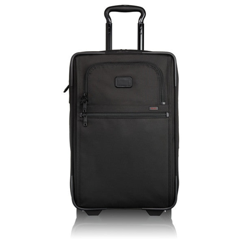 Alpha Ballistic Travel Men's International Exp 2 Wheel Carry On