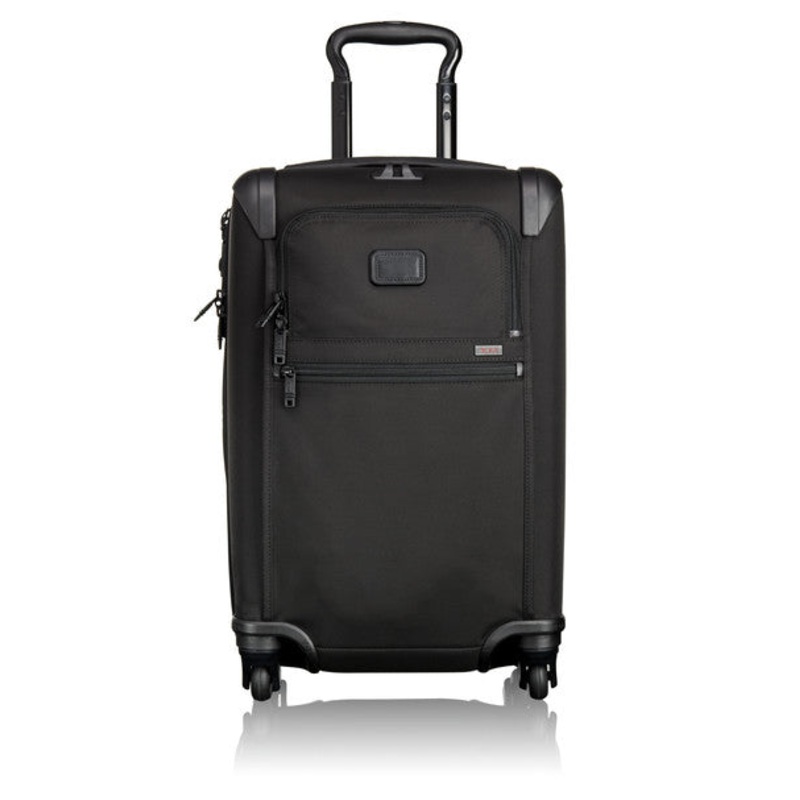 Alpha Ballistic Travel Men's International Expandable 4 Wheel Carry On
