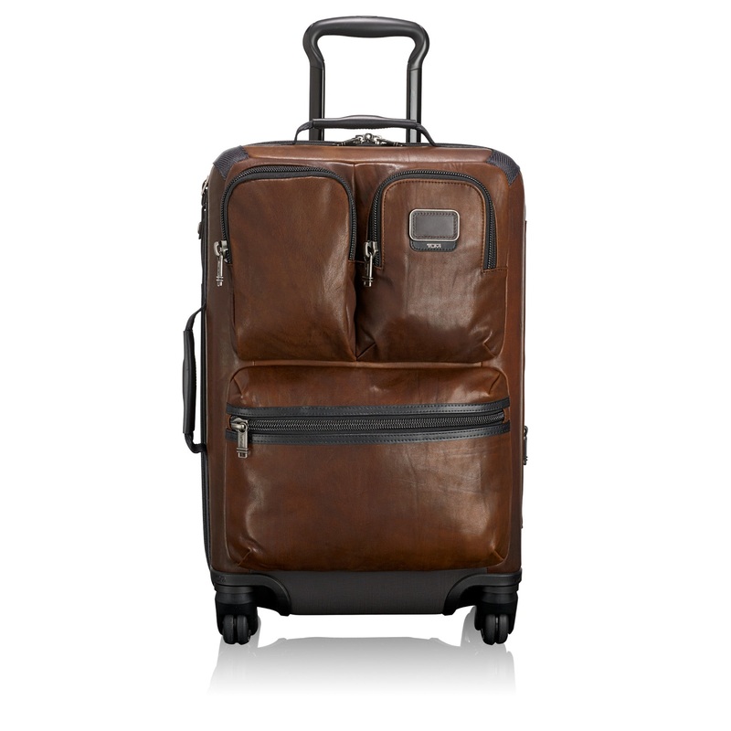 Alpha Bravo Leather Kirtland International Exp Carry On