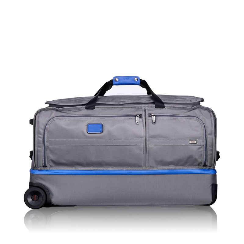 Alphal Large Wheeled Split Duffel