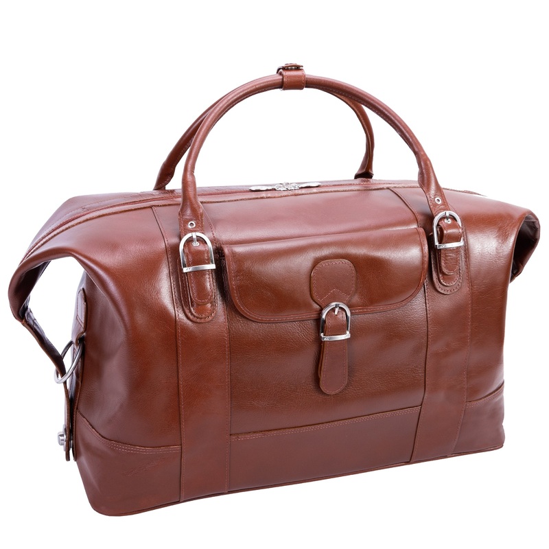 Amore Leather Duffel Bag