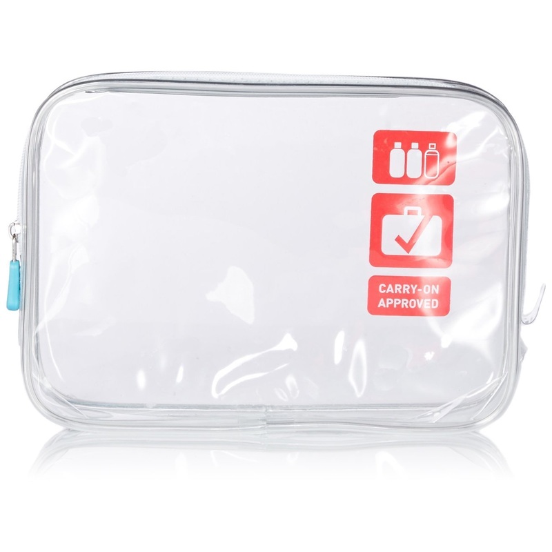 Carry On Clear Quart Bag