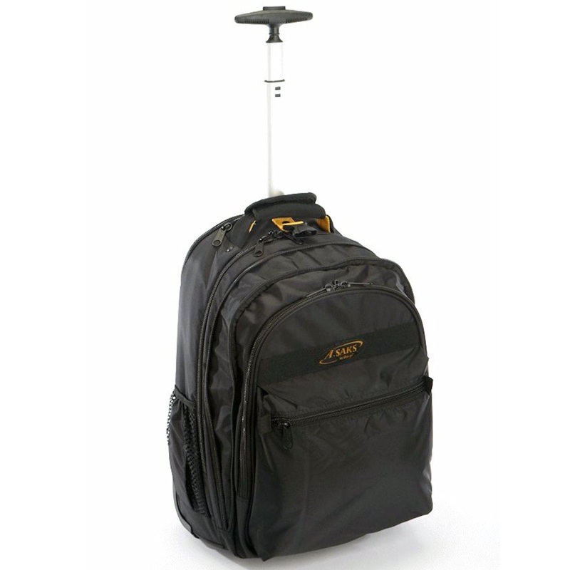 Expandable Trolley Laptop Backpack