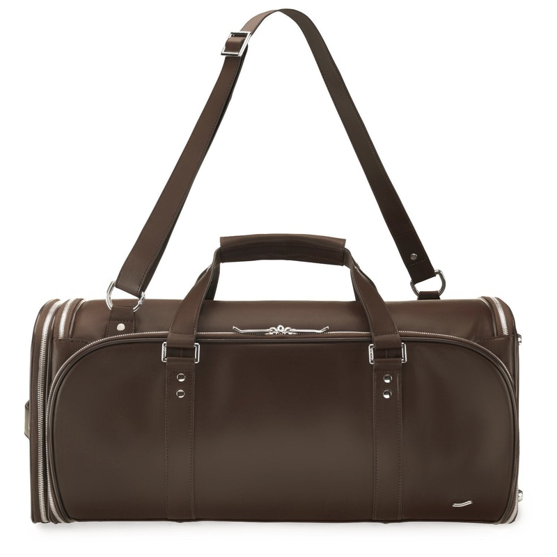F35 Leather Travel Bag