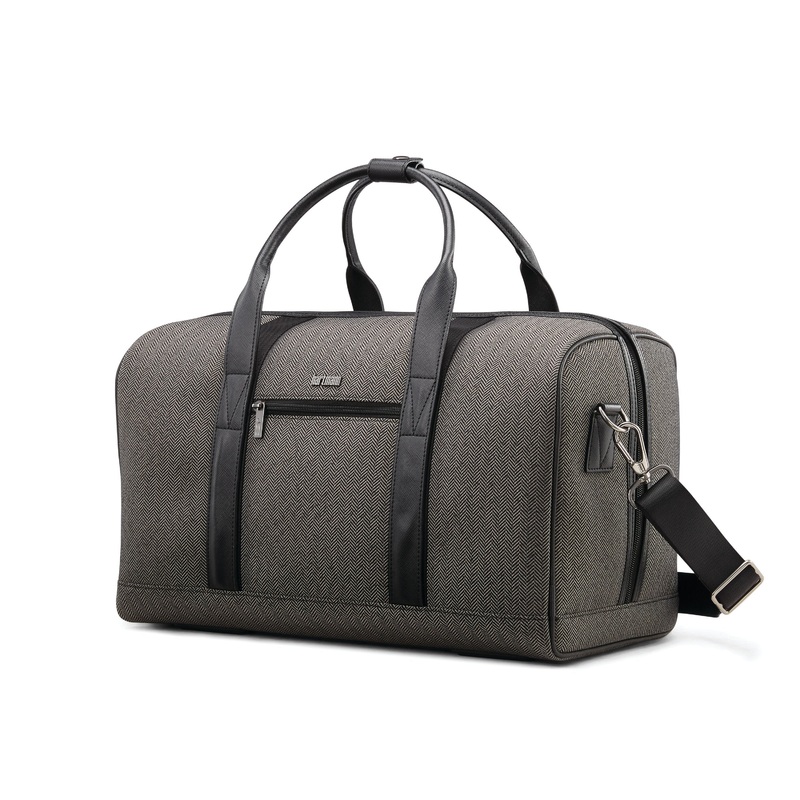 Herringbone Deluxe Weekend Duffel