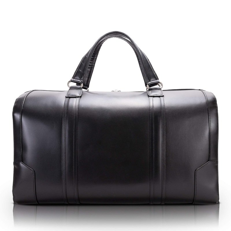 Kinzie 20" Carry-All Leather Duffel