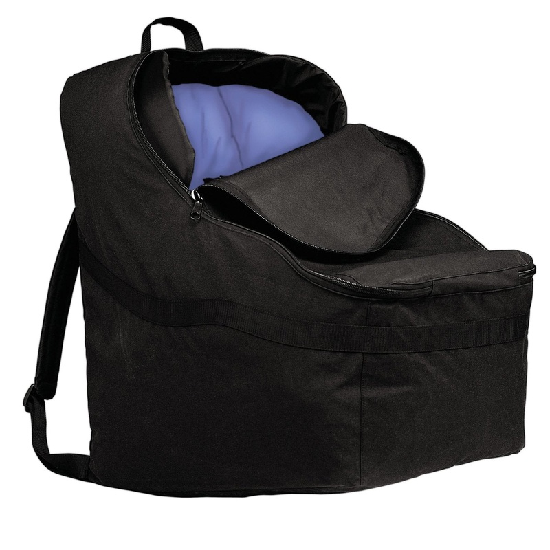 Padded Backpack Car Seat Travel Bag