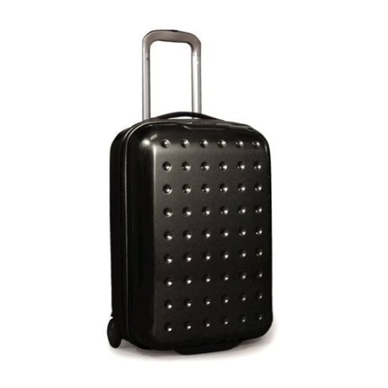 Pixel Cube Polycarbonate Upright Carry On 2 Wheels