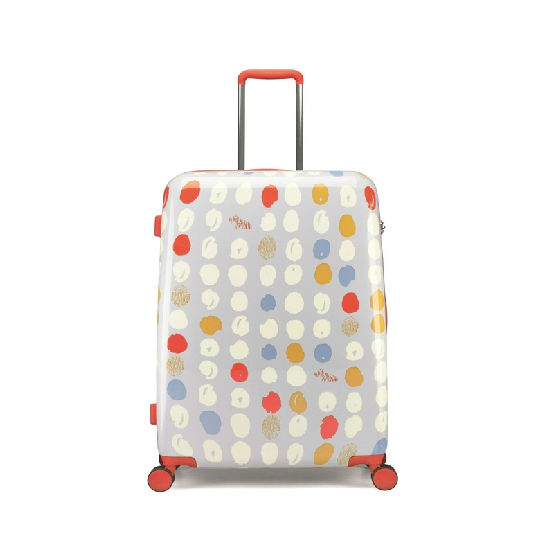 Radley DNA Printed Hardside 4WL Medium Spinner Trolley