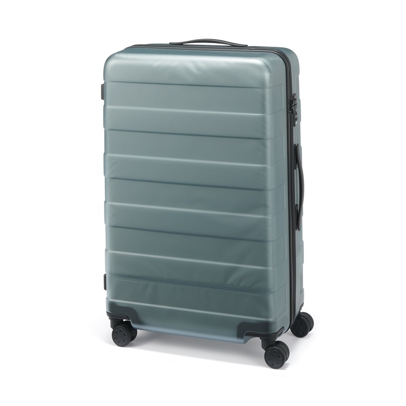Adjustable Handle Hard Shell Suitcase 75L - Translucent | Check-In