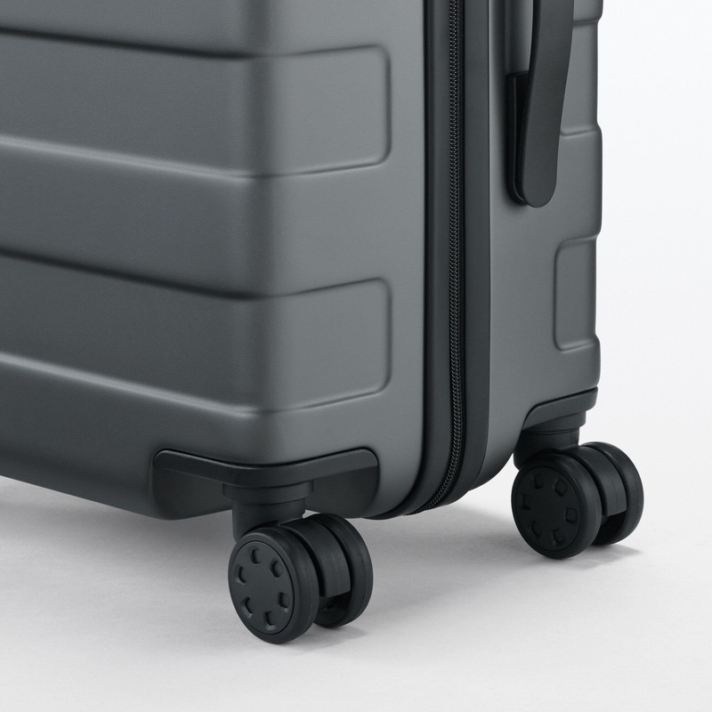 Back Left Caster for Hard Shell Suitcase