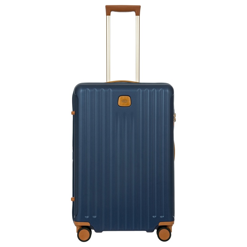 Brics Capri - 4-Rollen-Trolley 69 cm (blue)