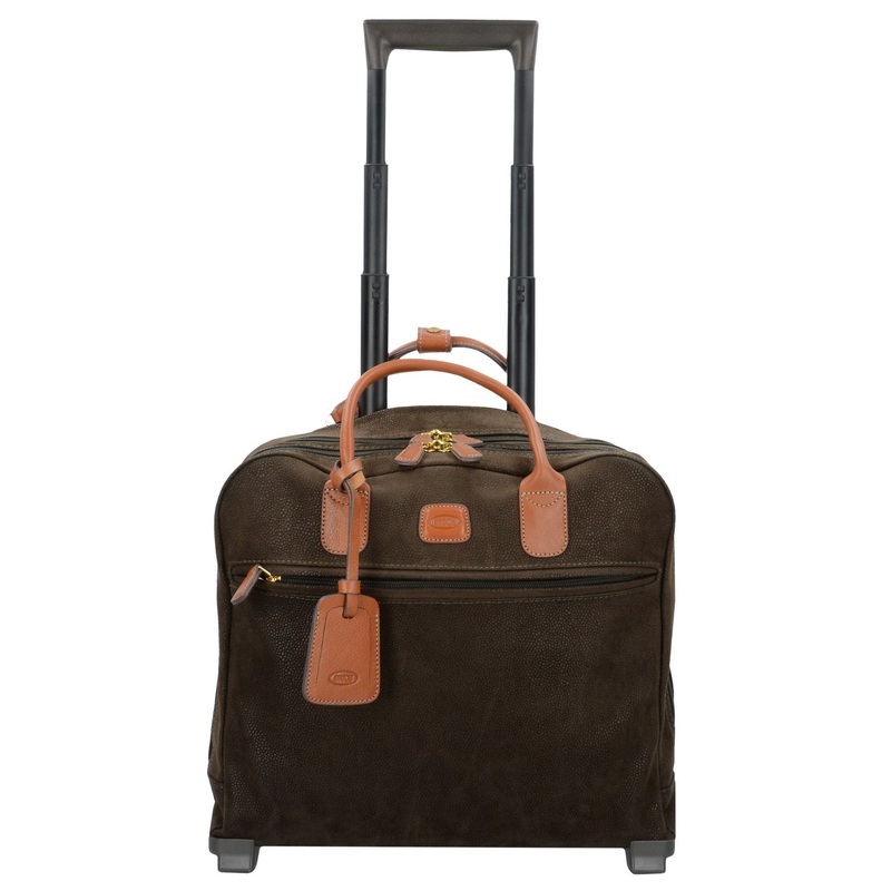 Brics Life - 2-Rollen Businesstrolley 41 cm (olive)