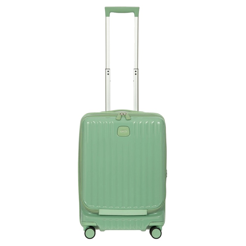 Brics Positano - 4-Rollen Kabinentrolley 55 cm USB erw. (salbei)