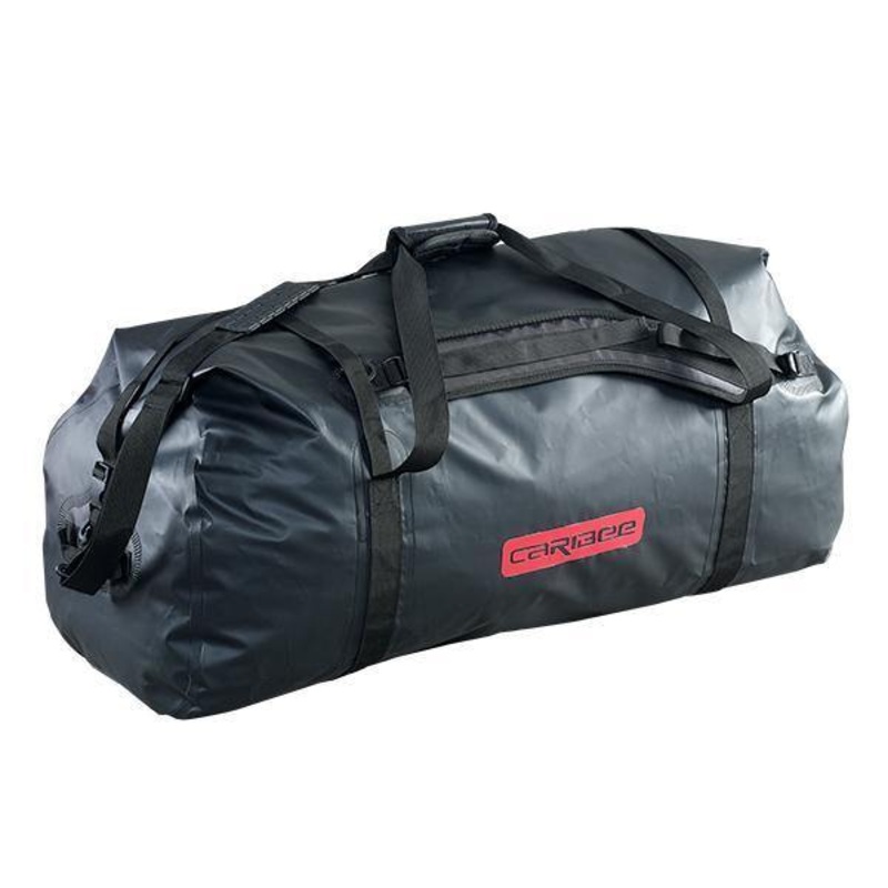 Caribee Expedition 120L Waterproof Duffel Bag - Black