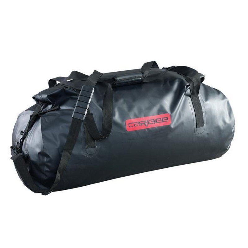 Caribee Expedition 80L Waterproof Duffel Bag - Black
