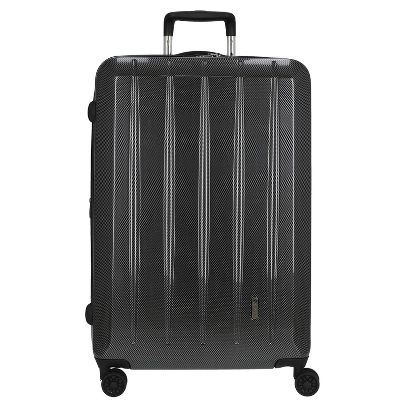 CHECK.IN London 2.0 - 4-Rollen-Trolley 75 cm (carbon schwarz)