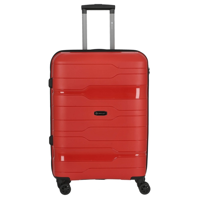 CHECK.IN Memphis - 4-Rollen-Trolley 67 cm (rot)
