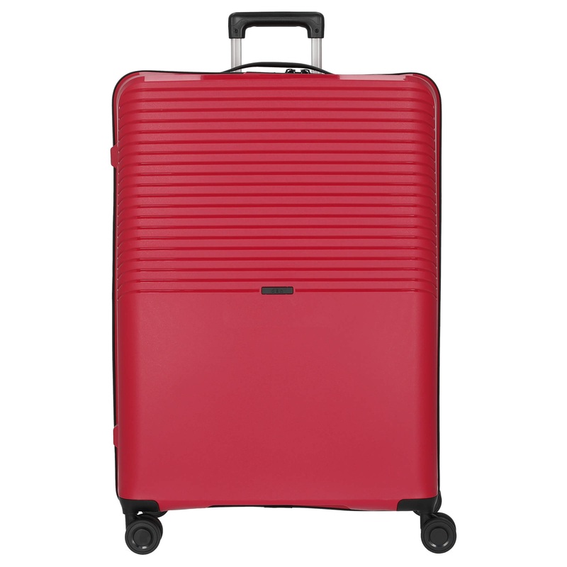 D&N Travel Line 4000 - 4-Rollen-Trolley L 76 cm (pink)