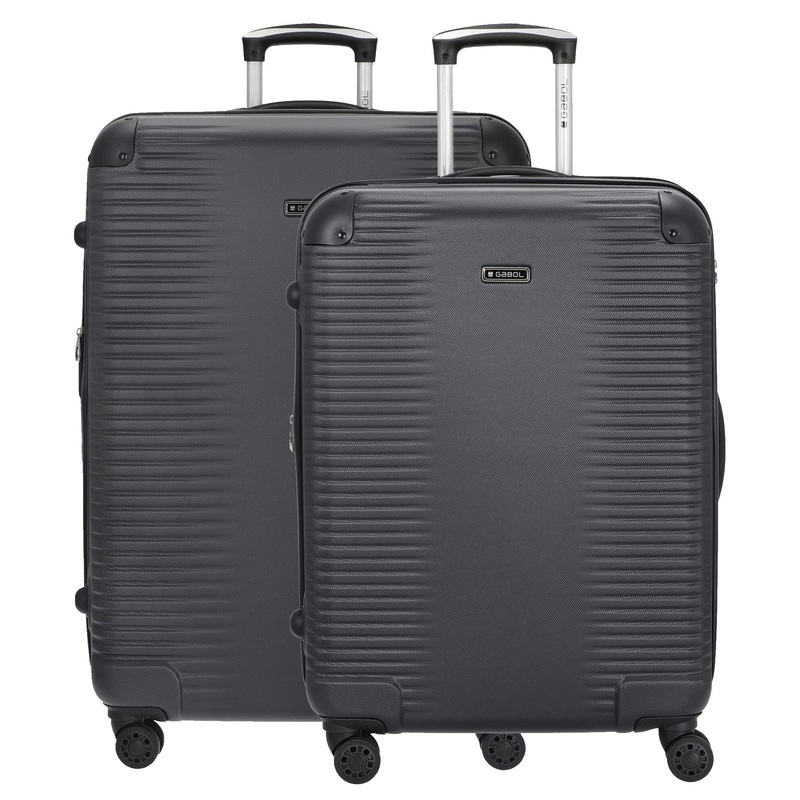 Gabol Balance XP - 4-Rollen-Trolley Set 2tlg. M/L (gris)