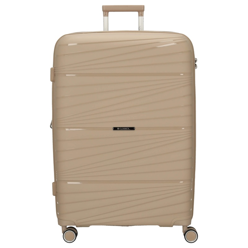 Gabol Kiba - 4-Rollen-Trolley 76 cm L (beige)