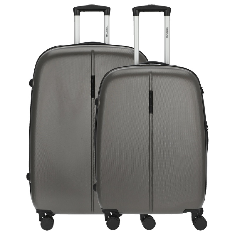 Gabol Paradise XP - 4-Rollen-Trolley Set 2tlg. (M+L) (gris)