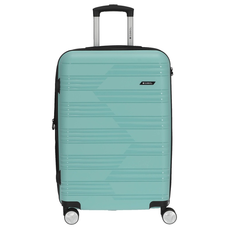 Gabol Uyiko - 4-Rollen-Trolley M 65.5 cm erw. (verde menta)